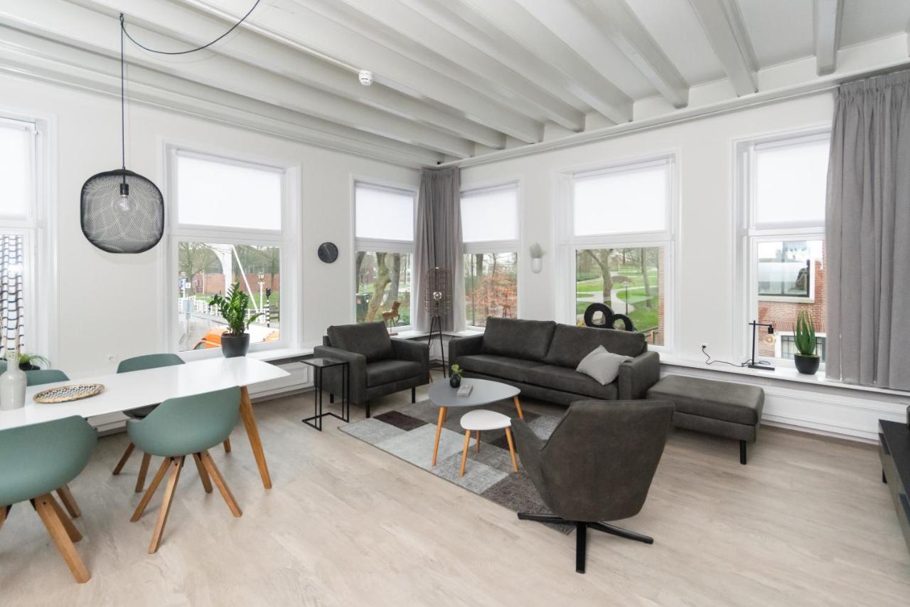 Franekerpoort Hotel Appartementen Harlingen Luaran gambar