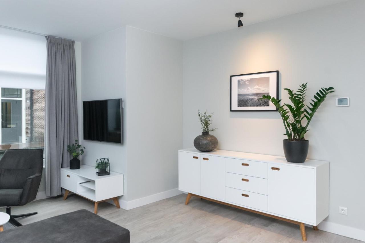 Franekerpoort Hotel Appartementen Harlingen Luaran gambar